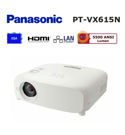 Panasonic PT-VX615N LCD Kablosuz Projeksiyon Aleti